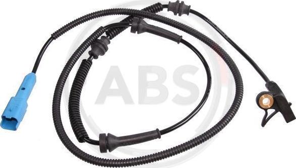 A.B.S. 30181 - Датчик ABS, частота обертання колеса autocars.com.ua
