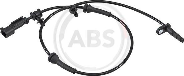 A.B.S. 30185 - Датчик ABS, частота обертання колеса autocars.com.ua