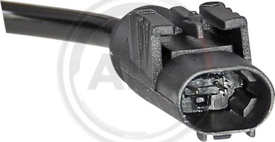 A.B.S. 30191 - Датчик ABS, частота обертання колеса autocars.com.ua