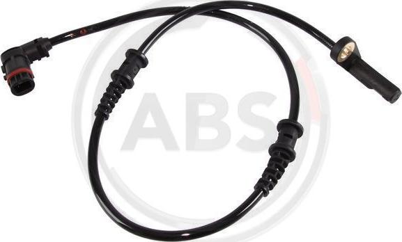 A.B.S. 30193 - Датчик ABS, частота вращения колеса autodnr.net