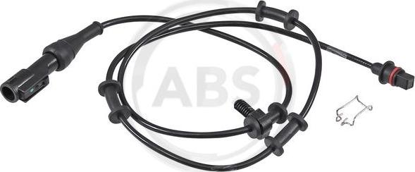 A.B.S. 30210 - Датчик ABS, частота обертання колеса autocars.com.ua