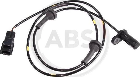 A.B.S. 30232 - Датчик ABS, частота обертання колеса autocars.com.ua