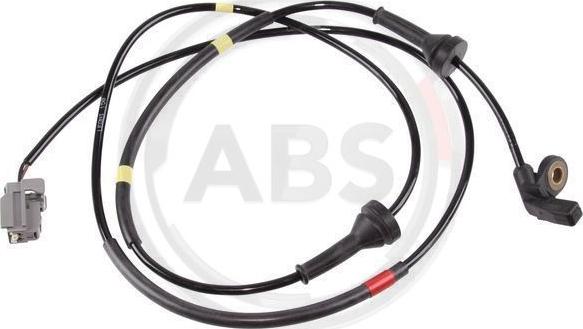 A.B.S. 30233 - Датчик ABS, частота обертання колеса autocars.com.ua
