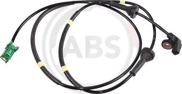 A.B.S. 30234 - Датчик ABS, частота вращения колеса autodnr.net