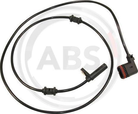 A.B.S. 30238 - Датчик ABS, частота вращения колеса autodnr.net