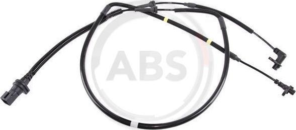 A.B.S. 30244 - Датчик ABS, частота обертання колеса autocars.com.ua