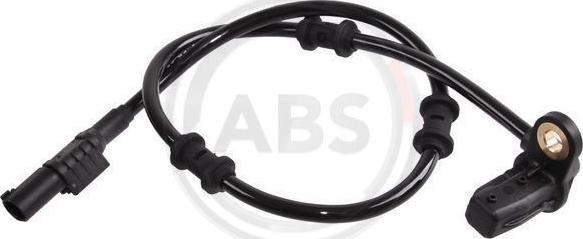 A.B.S. 30245 - Датчик ABS, частота обертання колеса autocars.com.ua