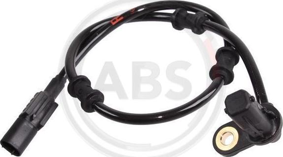 A.B.S. 30246 - Датчик ABS, частота обертання колеса autocars.com.ua