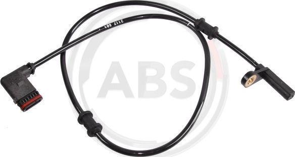 A.B.S. 30250 - Датчик ABS, частота обертання колеса autocars.com.ua