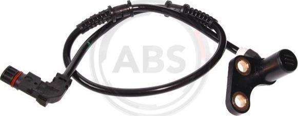 A.B.S. 30253 - Датчик ABS, частота обертання колеса autocars.com.ua