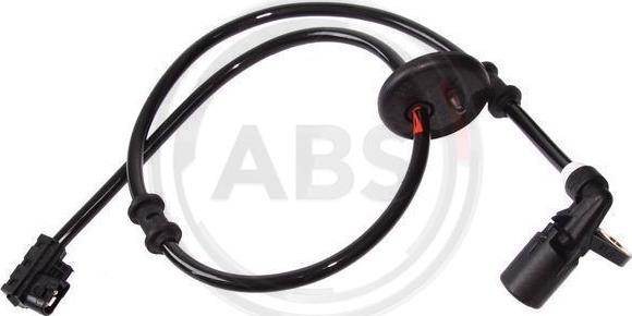 A.B.S. 30255 - Датчик ABS, частота обертання колеса autocars.com.ua