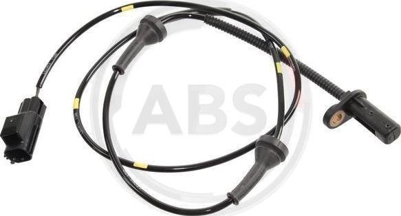 A.B.S. 30258 - Датчик ABS, частота обертання колеса autocars.com.ua