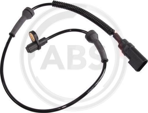 A.B.S. 30279 - Датчик ABS, частота обертання колеса autocars.com.ua