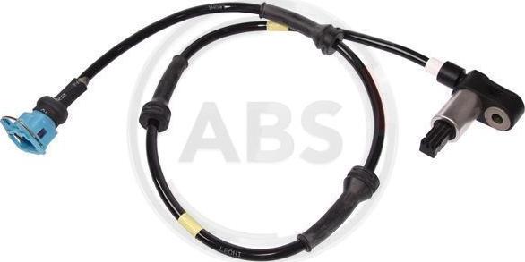 A.B.S. 30281 - Датчик ABS, частота вращения колеса autodnr.net