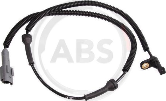A.B.S. 30283 - Датчик ABS, частота обертання колеса autocars.com.ua