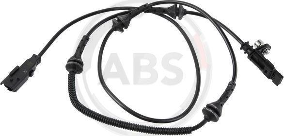 A.B.S. 30286 - Датчик ABS, частота обертання колеса autocars.com.ua