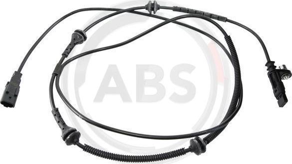 A.B.S. 30287 - Датчик ABS, частота обертання колеса autocars.com.ua