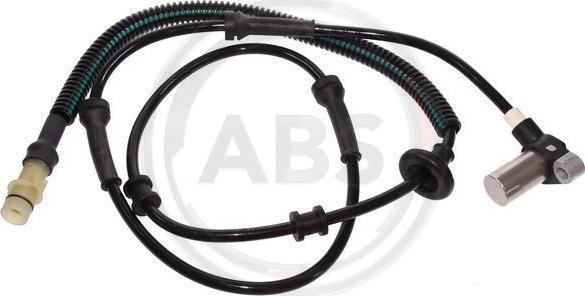 A.B.S. 30306 - Датчик ABS, частота обертання колеса autocars.com.ua