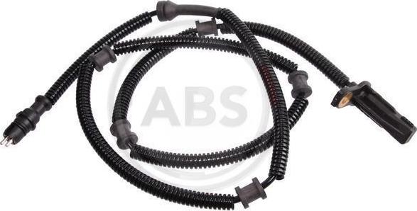 A.B.S. 30317 - Датчик ABS, частота обертання колеса autocars.com.ua