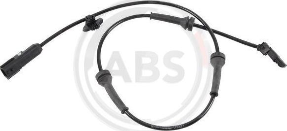 A.B.S. 30332 - Датчик ABS, частота обертання колеса autocars.com.ua