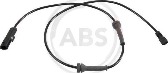 A.B.S. 30333 - Датчик ABS, частота обертання колеса autocars.com.ua