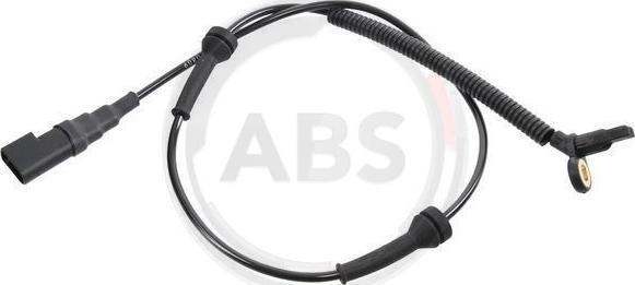 A.B.S. 30348 - Датчик ABS, частота вращения колеса autodnr.net