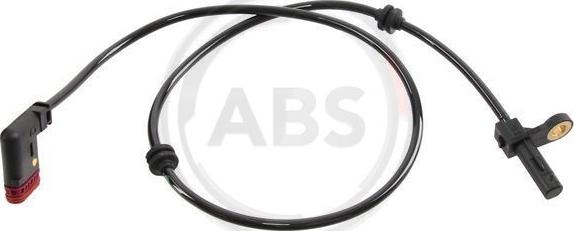 A.B.S. 30350 - Датчик ABS, частота вращения колеса autodnr.net