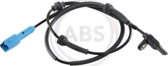 A.B.S. 30354 - Датчик ABS, частота вращения колеса autodnr.net
