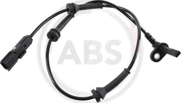 A.B.S. 30356 - Датчик ABS, частота обертання колеса autocars.com.ua