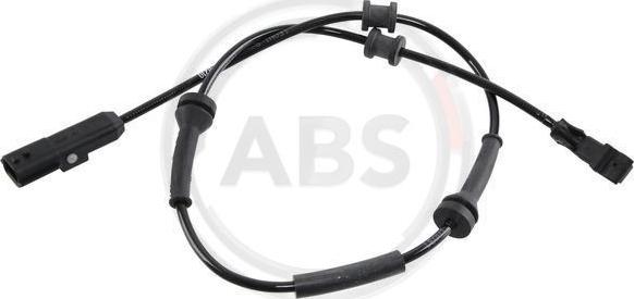 A.B.S. 30357 - Датчик ABS, частота обертання колеса autocars.com.ua