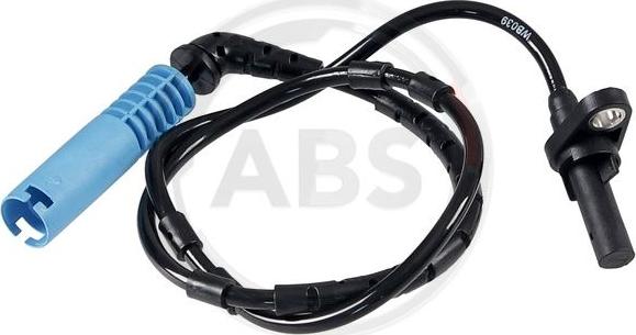 A.B.S. 30363 - Датчик ABS, частота обертання колеса autocars.com.ua