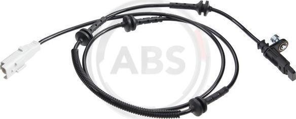 A.B.S. 30371 - Датчик ABS, частота обертання колеса autocars.com.ua