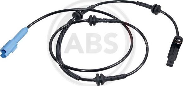 A.B.S. 30373 - Датчик ABS, частота вращения колеса autodnr.net