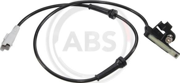 A.B.S. 30375 - Датчик ABS, частота обертання колеса autocars.com.ua