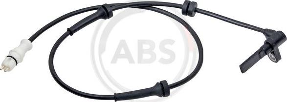 A.B.S. 30376 - Датчик ABS, частота вращения колеса autodnr.net