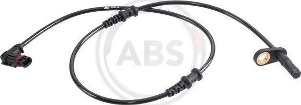 A.B.S. 30382 - Датчик ABS, частота обертання колеса autocars.com.ua