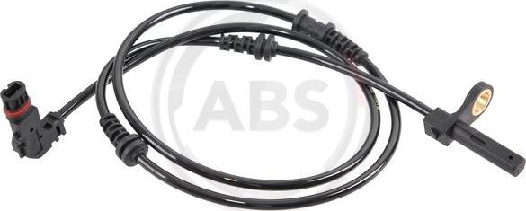 A.B.S. 30384 - Датчик ABS, частота вращения колеса autodnr.net