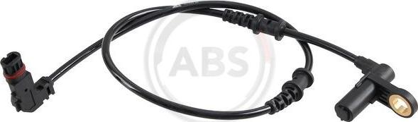 A.B.S. 30386 - Датчик ABS, частота обертання колеса autocars.com.ua