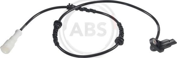 A.B.S. 30388 - Датчик ABS, частота вращения колеса autodnr.net