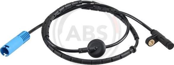 A.B.S. 30392 - Датчик ABS, частота вращения колеса autodnr.net