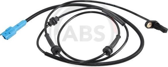A.B.S. 30394 - Датчик ABS, частота обертання колеса autocars.com.ua