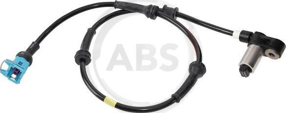 A.B.S. 30396 - Датчик ABS, частота обертання колеса autocars.com.ua