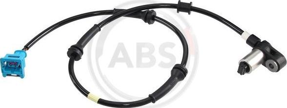 A.B.S. 30397 - Датчик ABS, частота обертання колеса autocars.com.ua