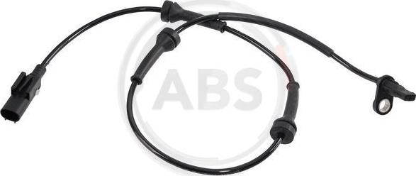 A.B.S. 30400 - Датчик ABS, частота обертання колеса autocars.com.ua