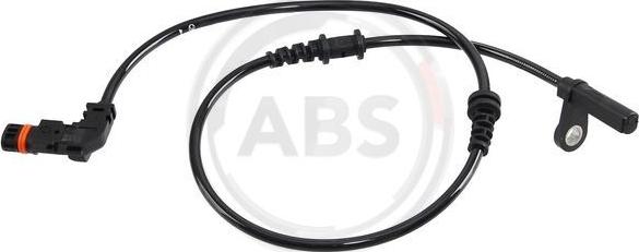 A.B.S. 30404 - Датчик ABS, частота обертання колеса autocars.com.ua