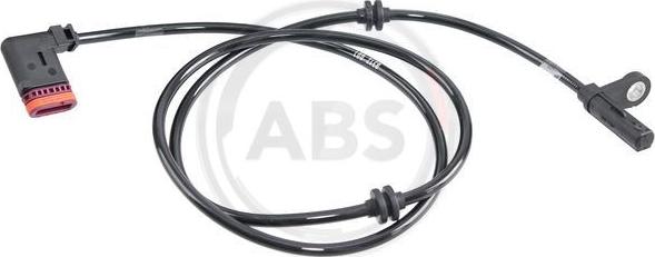 A.B.S. 30405 - Датчик ABS, частота вращения колеса autodnr.net
