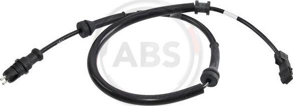 A.B.S. 30409 - Датчик ABS, частота обертання колеса autocars.com.ua