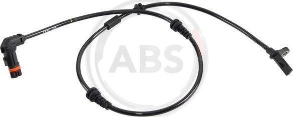 A.B.S. 30422 - Датчик ABS, частота вращения колеса autodnr.net