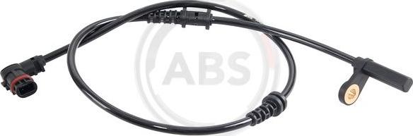 A.B.S. 30431 - Датчик ABS, частота обертання колеса autocars.com.ua