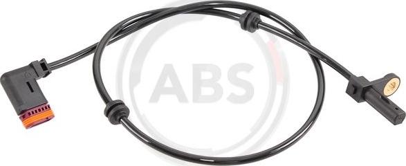 A.B.S. 30434 - Датчик ABS, частота вращения колеса autodnr.net